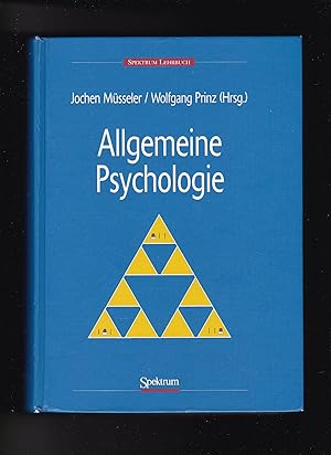 Bild des Verkufers fr Jochen Msseler, Wolfgang Prinz, Allgemeine Psychologie zum Verkauf von sonntago DE