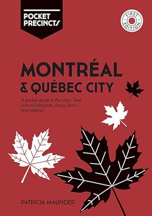 Bild des Verkufers fr Montreal & Quebec City Pocket Precincts (Paperback) zum Verkauf von Grand Eagle Retail