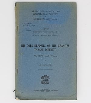 Immagine del venditore per The Gold Deposits of the Granites-Tanami District, Central Australia venduto da Michael Treloar Booksellers ANZAAB/ILAB