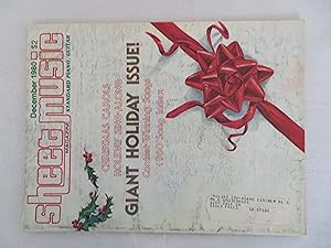 Sheet Music Magazine, December 1980, vol.4, no.9