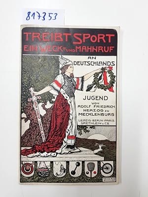 Treibt Sport! Ein Weck- und Mahnruf an Deutschlands Jugend