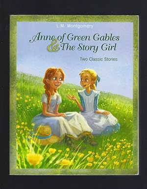 Imagen del vendedor de Anne of Green Gables and The Story Girl by L. M. Montgomery (Large Paperback) a la venta por Keller Books