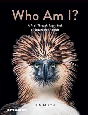 Immagine del venditore per Who Am I?:A Peek-Through-Pages Book of Endangered Animals (Hardcover) venduto da Grand Eagle Retail