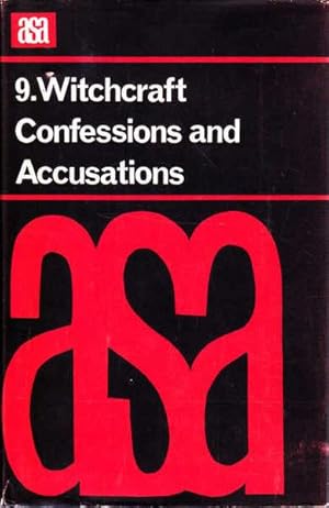 Witchcraft Confessions & Accusations (ASA 9)