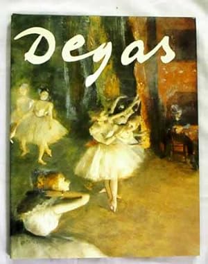 Bild des Verkufers fr Degas zum Verkauf von Adelaide Booksellers