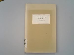 Imagen del vendedor de Schrder Bibliographie : Das Schrifttum von und ber Rudolf Alexander Schrder. a la venta por Antiquariat Bookfarm