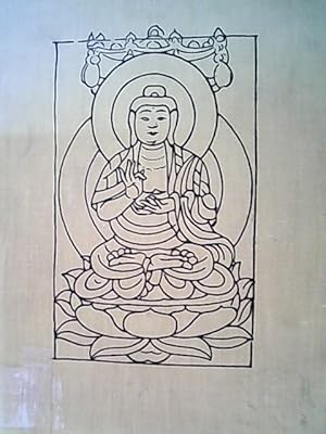 Bild des Verkufers fr Das Leben des Buddha nach den alten Legenden und im Spiegel der Kunst. zum Verkauf von Antiquariat Bookfarm