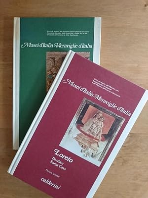 Museo d'Italia - Meraviglie d'Italia - 2 Bände (in italienischer Sprache)