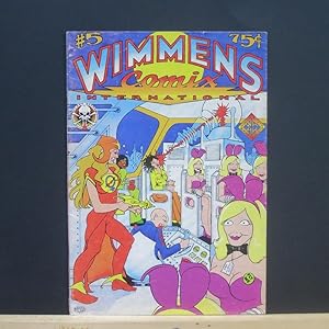 Imagen del vendedor de Wimmens Comix #5 a la venta por Tree Frog Fine Books and Graphic Arts