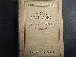 Imagen del vendedor de ARTE ITALIANO a la venta por TAHOE