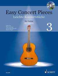 Seller image for Easy Concert pieces 3 for sale by CONTINUO Noten-Buch-Versand