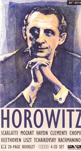 Horowitz 4 CD-Set mit 20-Page Booklet
