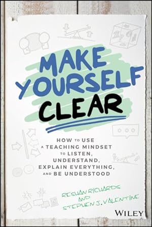 Seller image for Make Yourself Clear : How to Use a Teaching Mindset to Listen, Understand, Explain Everything, and Be Understood for sale by GreatBookPrices
