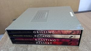 Seller image for The Williams-Sonoma Collection:Roasting, Potato, Grilling and Dessert (4 Book Set With Slipcase) for sale by BoundlessBookstore