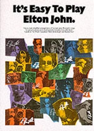 Image du vendeur pour It's Easy to Play Elton John (Paperback) mis en vente par AussieBookSeller