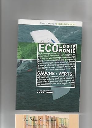 Image du vendeur pour topia, revue d'cologie politique N 4: conomie - cologie: Gauche: Verts! mis en vente par La Petite Bouquinerie