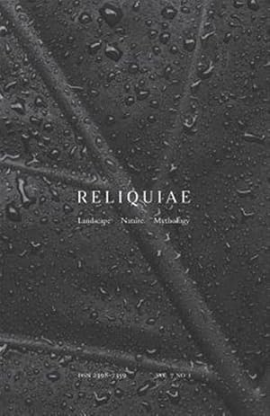 Seller image for Reliquiae: Vol 7 No 1 for sale by GreatBookPrices