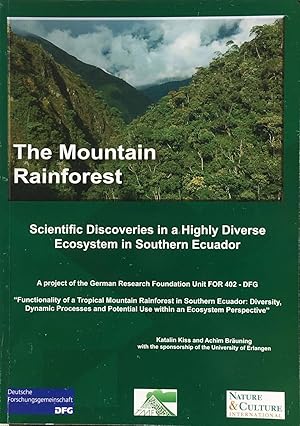 The mountain rainforest: scientific discoveries in a highly diverse ecosystem in southern Ecuador