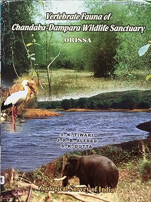 Seller image for Vertebrate fauna of Chandaka-Dampara wildlife sanctuary for sale by Acanthophyllum Books