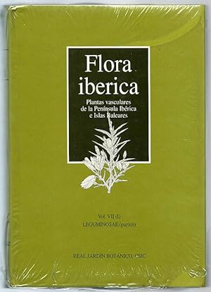 Bild des Verkufers fr Flora Ibrica. : Plantas vasculares de la Pennsula Ibrica e Islas Bakeares Vol. VII (I). Leguminosae (partim) zum Verkauf von Lirolay