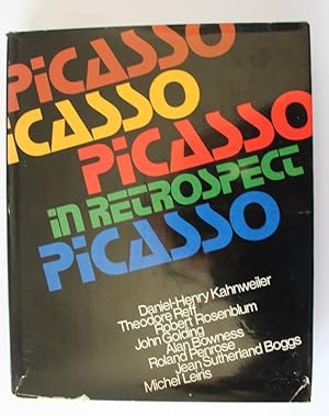 Seller image for PICASSO IN RESTROSPECT for sale by A&F.McIlreavy.Buderim Rare Books