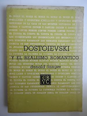 Seller image for Dostoievski Y El Realismo Romantico for sale by Libreria Babel
