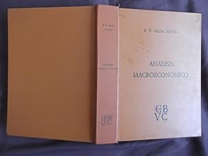Seller image for Analisis Macroeconomico for sale by Libreria Babel