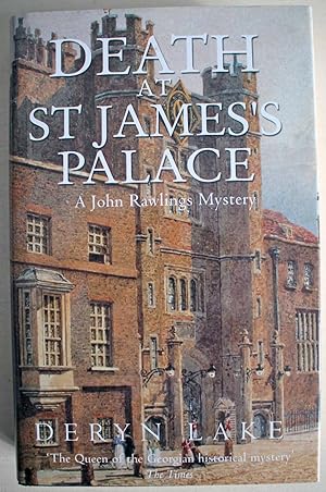 Death at St James's Palace Signed first edition
