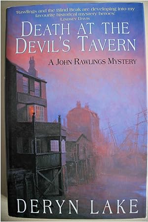 Death at the Devil's Tavern Signed first edition.
