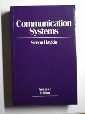 Bild des Verkufers fr Communication systems zum Verkauf von Cotswold Internet Books