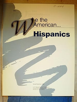 Imagen del vendedor de We The American.Hispanics a la venta por Sabino Books