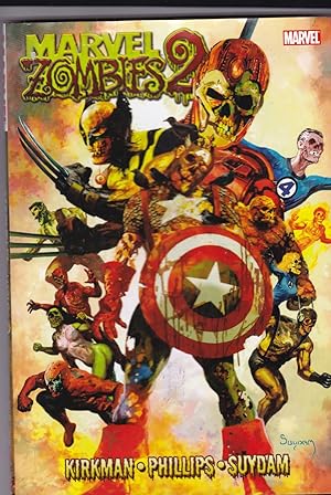 Imagen del vendedor de Marvel Zombies 2 HC a la venta por TARPAULIN BOOKS AND COMICS