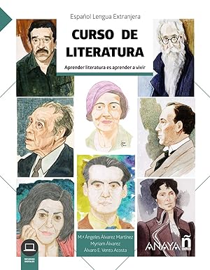 Curso de literatura. libro del alumno