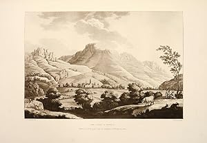 Seller image for Travels through the Rhtian Alps, in the year MDCCLXXXVI. From Italy to Germany, through Tyrol: by Albanis Beaumont. The work is ornamented with ten large aqua-tinta engravings, from original designs by the author. for sale by Shapero Rare Books