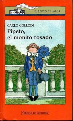Image du vendeur pour PIPETO, EL MONITO ROSADO. mis en vente par Books Never Die