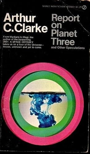 Seller image for REPORT ON PLANET THREE AND OTHER SPECULATIONS. for sale by Books Never Die