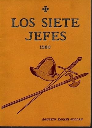 Imagen del vendedor de LOS SIETE JEFES (LA PRIMERA REVOLUCION EN EL RIO DE LA PLATA). a la venta por Books Never Die