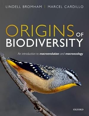 Bild des Verkufers fr Origins of Biodiversity : An Introduction to Macroevolution and Macroecology zum Verkauf von AHA-BUCH GmbH