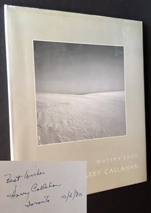 Seller image for Water's Edge (Signed by Harry Callahan) for sale by APPLEDORE BOOKS, ABAA