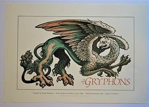 Seller image for Promotional Poster: The Book of Gryphons for sale by Dale Steffey Books, ABAA, ILAB