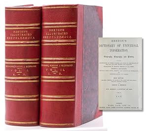 Beeton's Dictionary of Universal Information. Georaphy, Biography, and History. [and] Beeton's. S...