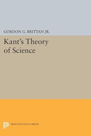 Immagine del venditore per Kant's Theory of Science venduto da GreatBookPrices