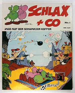 Schlax + Co. No.1: Jagd auf den schwarzen Koffer + No. 2: Skandale - Sport - Olympia.