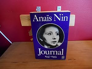 Seller image for JOURNAL 1947- 1955 ANAIS NIN for sale by La Bouquinerie à Dédé