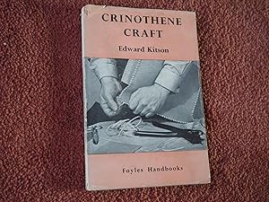 Seller image for CRINOTHENE CRAFT for sale by Ron Weld Books