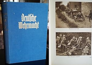 Deutsche Wehrmacht. Mit einem Geleitwort von Reichswehrminister von Schleicher. Mit 127 Kupfertie...