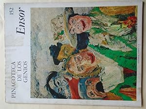 Seller image for James Ensor. Monografa por . Enfoque de la actualidad por Julio E. Payr. for sale by Carmichael Alonso Libros