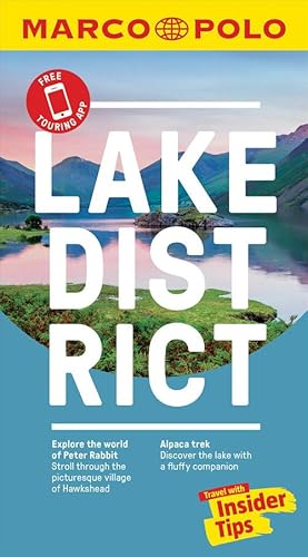 Seller image for Lake District Marco Polo Pocket Travel Guide - with pull out map (Paperback) for sale by Grand Eagle Retail