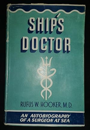 Imagen del vendedor de SHIP'S DOCTOR a la venta por Happyfish Books