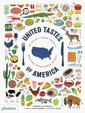 Image du vendeur pour United Tastes of America mis en vente par GreatBookPrices